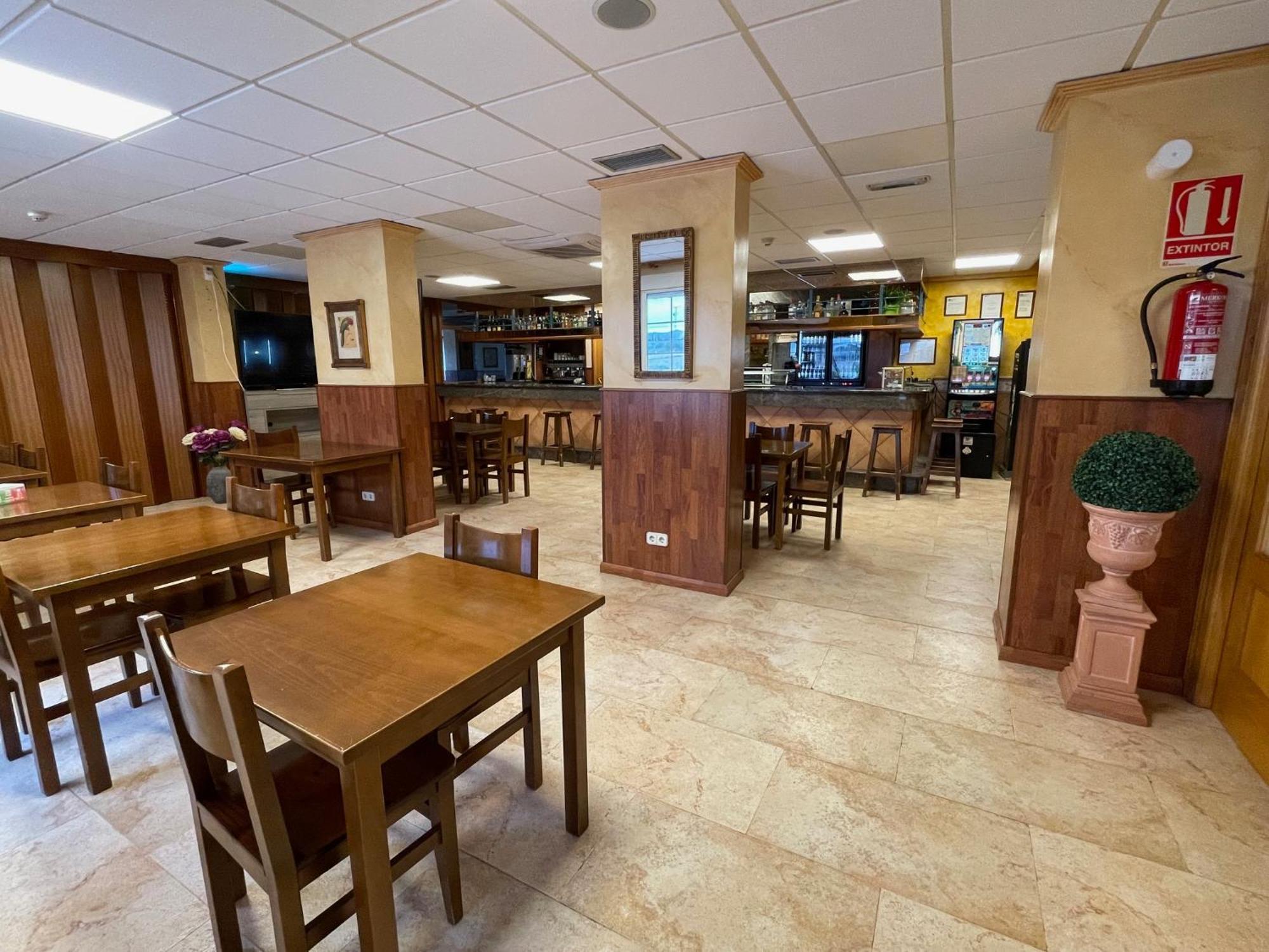 Hostal El Corzo Villafranca Eksteriør billede