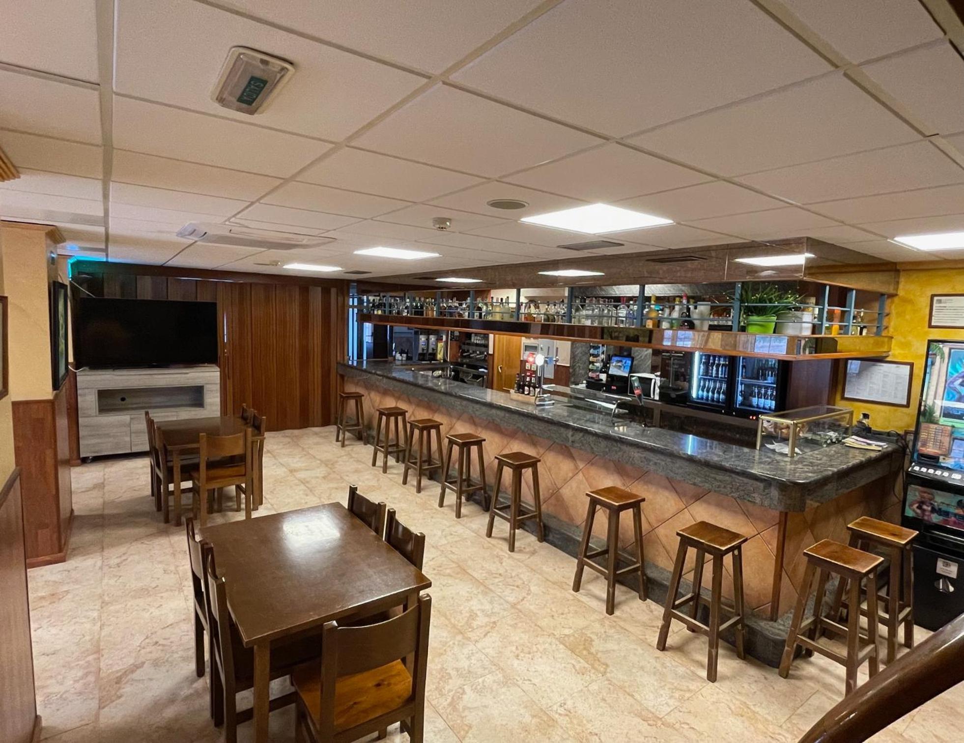 Hostal El Corzo Villafranca Eksteriør billede