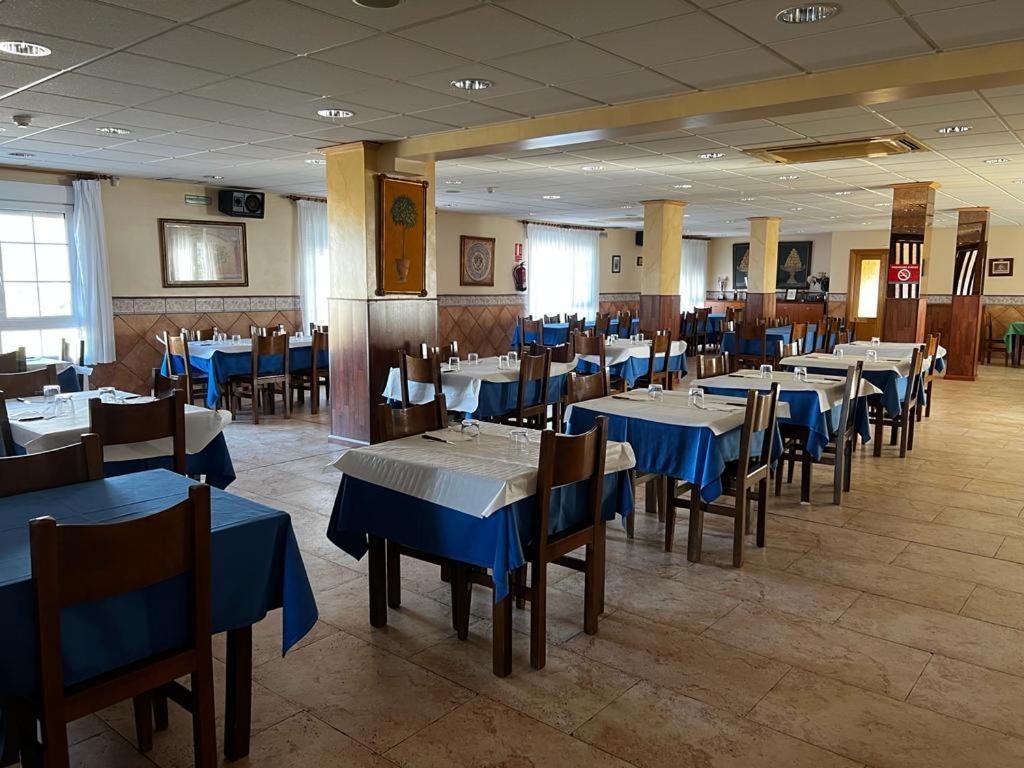 Hostal El Corzo Villafranca Eksteriør billede