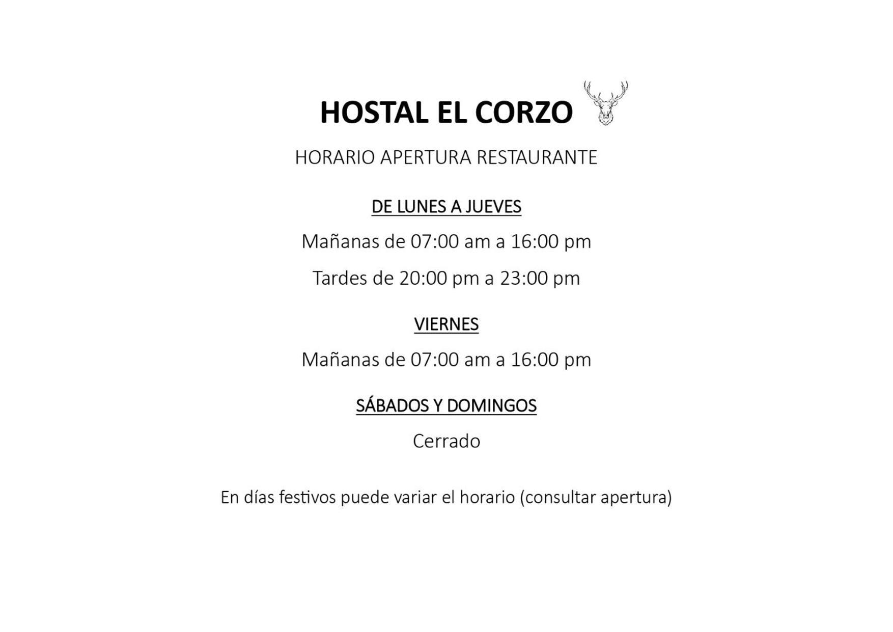Hostal El Corzo Villafranca Eksteriør billede